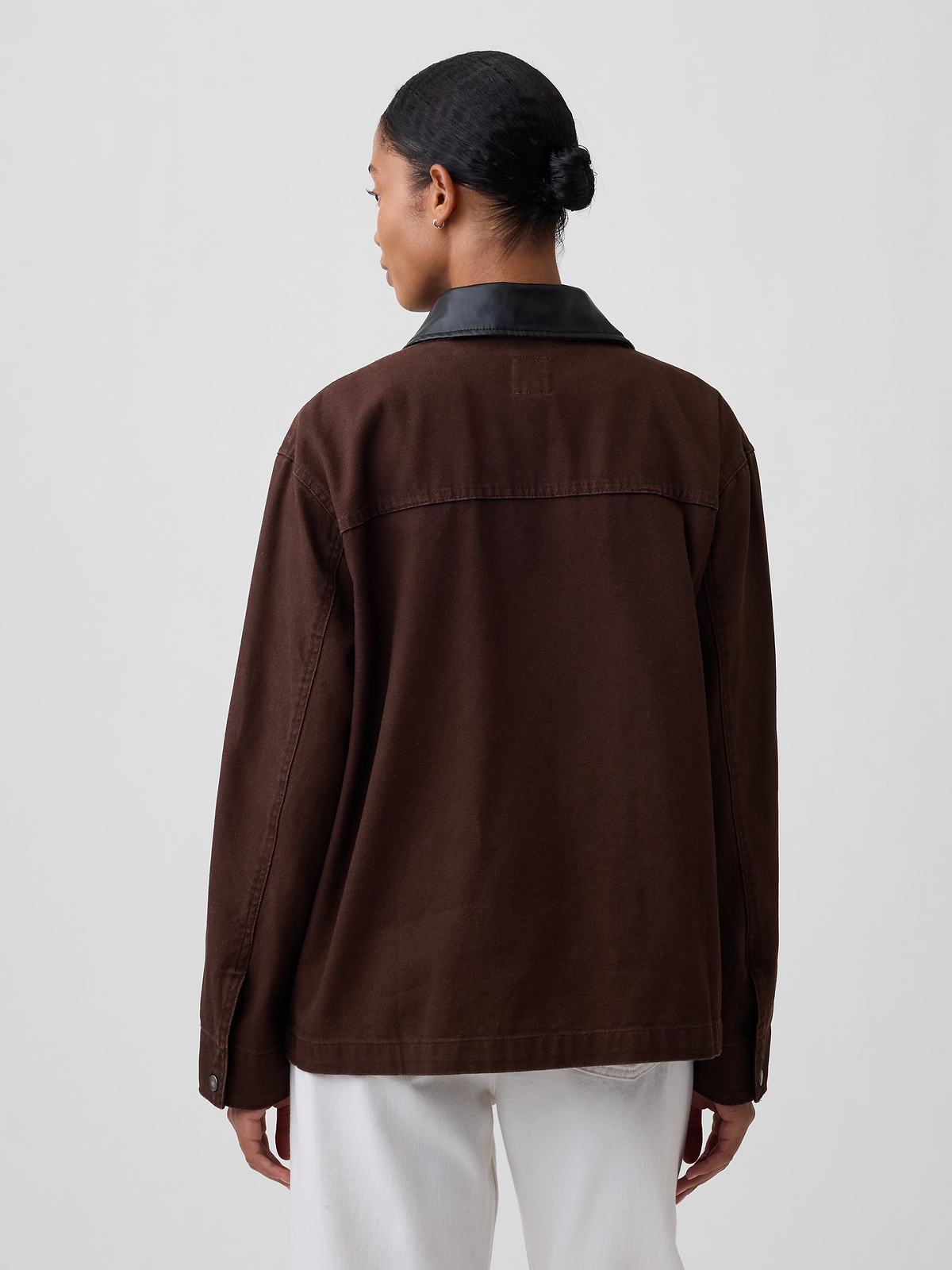 Relaxed Canvas Barn Jacket