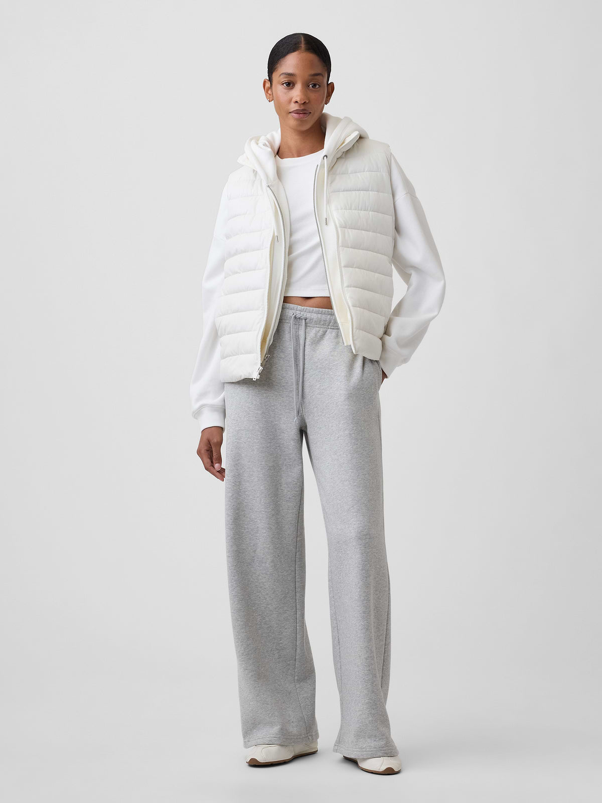 Relaxed Puffer Vest