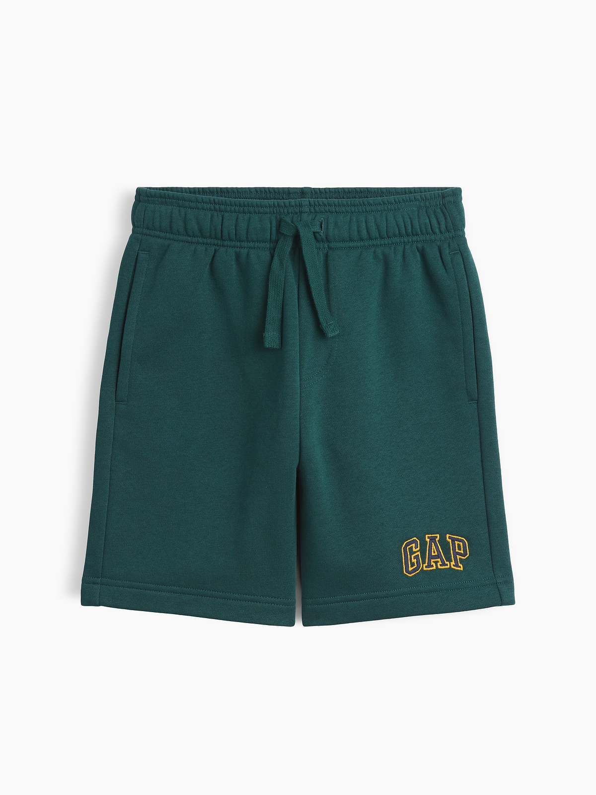 Kids Relaxed Gap Logo Pull-On Shorts - Tropic Green