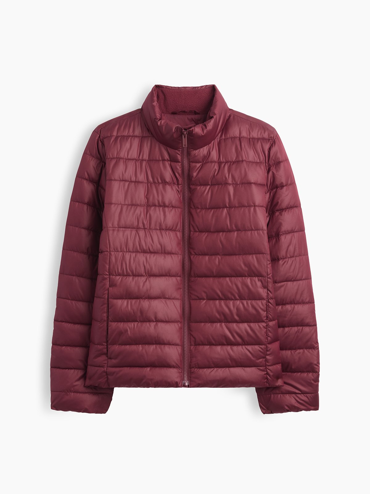 Relaxed Quilted Puffer Jacket