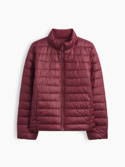 Relaxed Quilted Puffer Jacket
