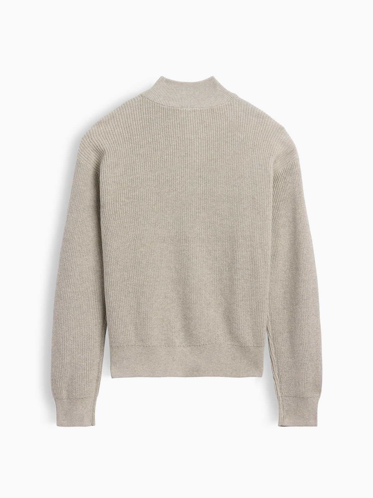 Kids Relaxed Quarter-Zip Sweater