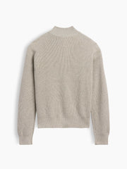 Kids Relaxed Quarter-Zip Sweater