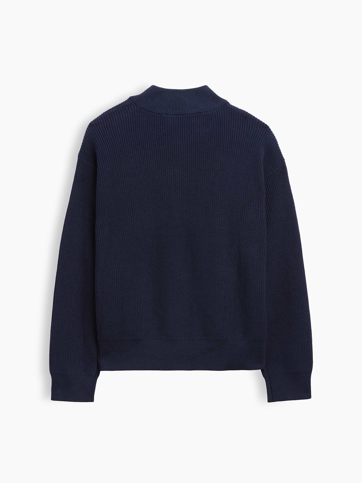 Kids Relaxed Quarter-Zip Sweater