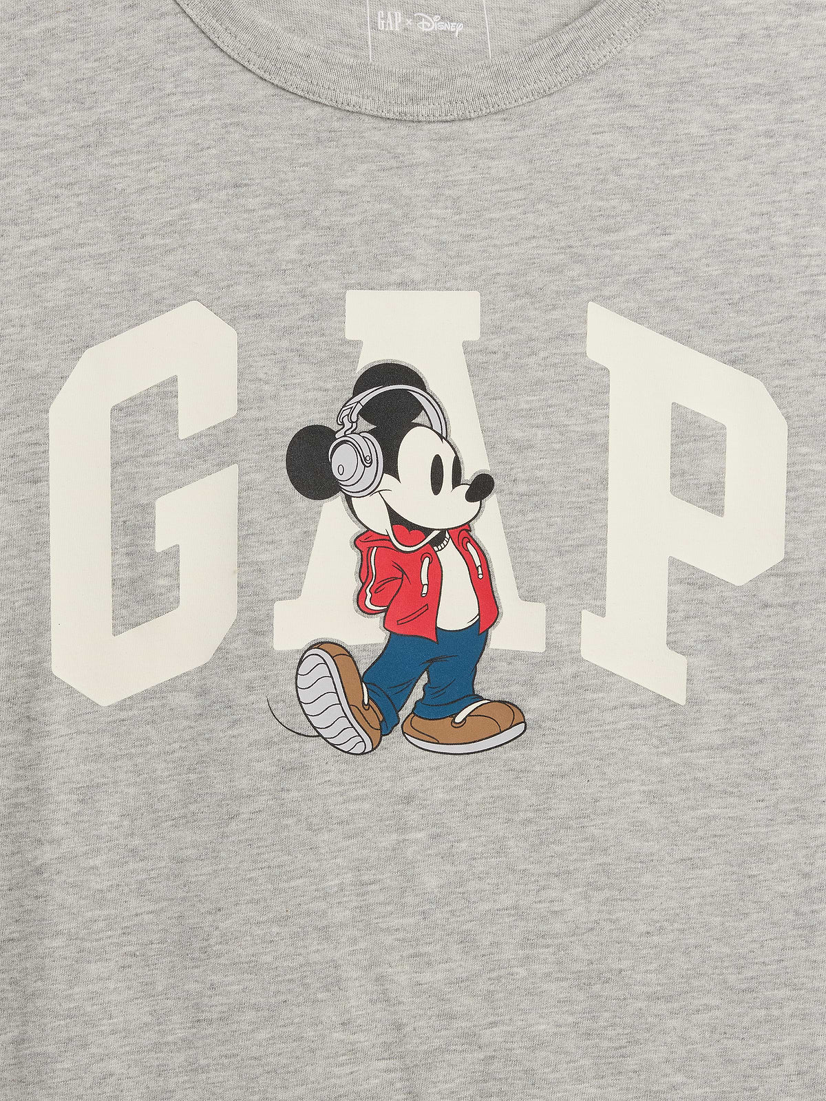 GapKids × Disney Logo T-Shirt