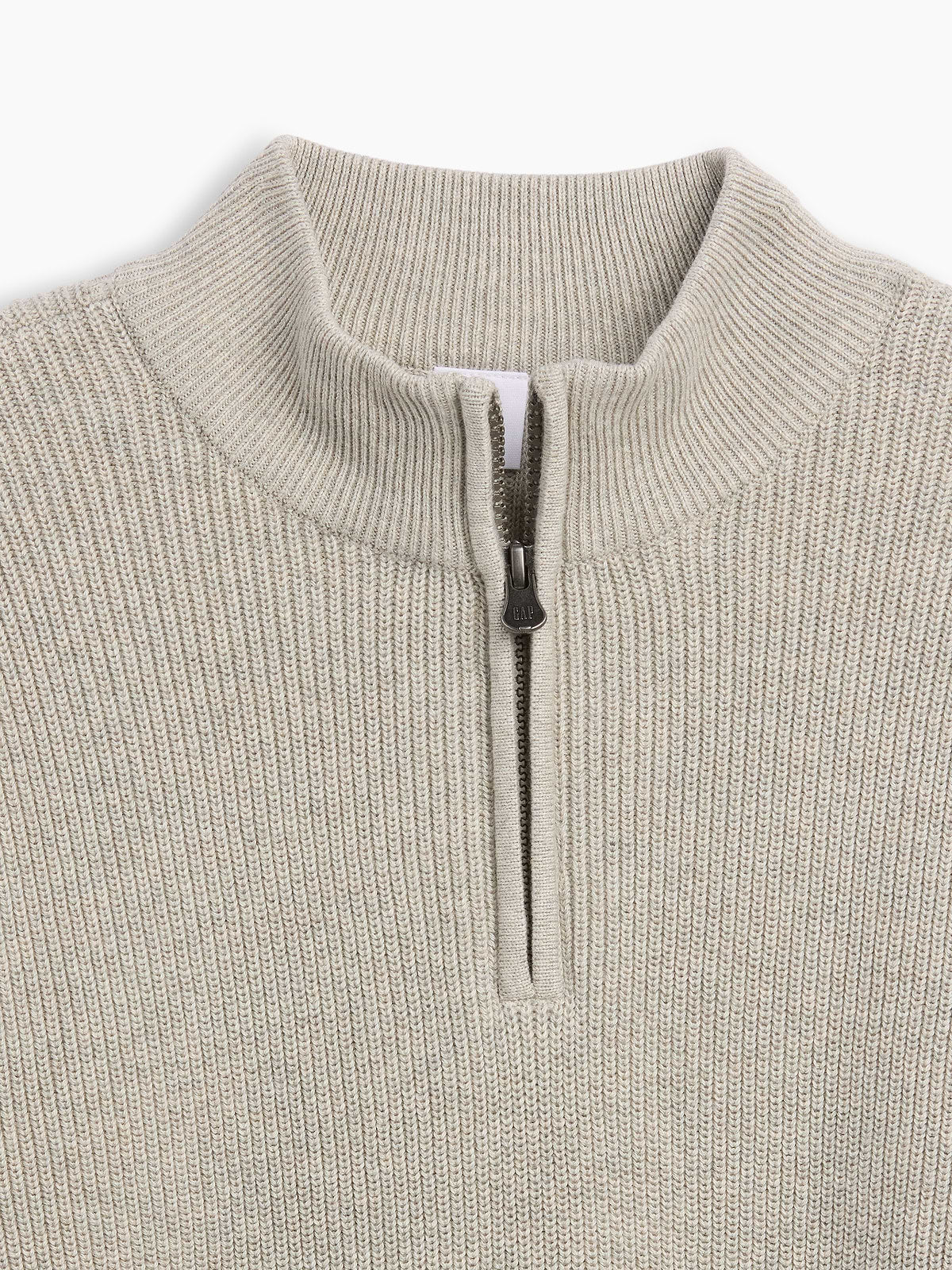 Kids Relaxed Quarter-Zip Sweater