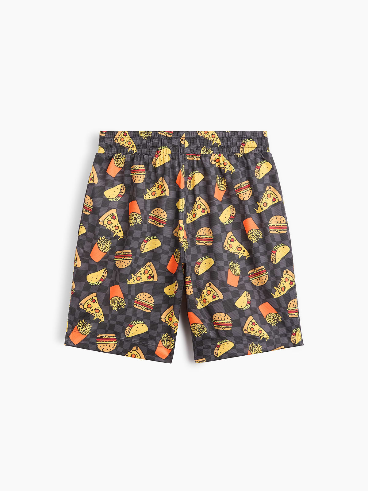 Kids 100% Recycled Pull-On Mesh Shorts