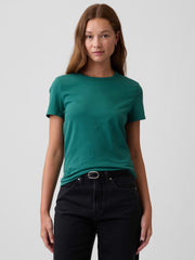 Favorite Crewneck T-Shirt - Posy Green