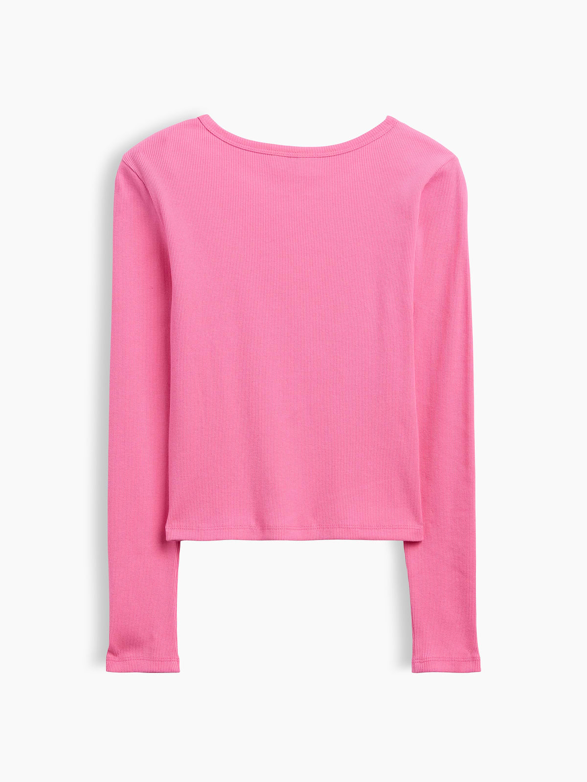 Kids Ribbed T-Shirt