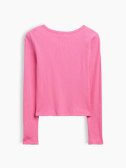 Kids Ribbed T-Shirt