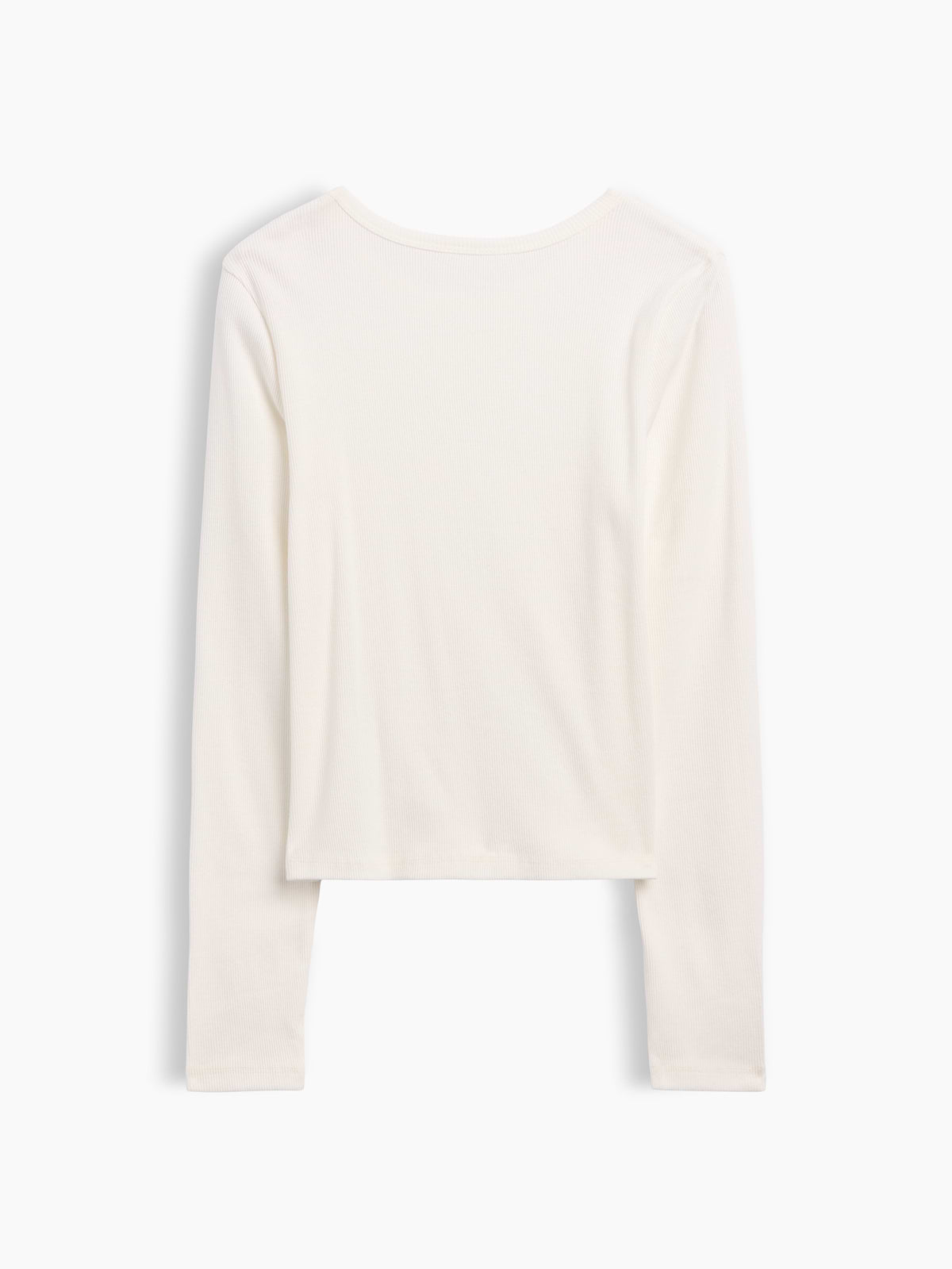 Kids Ribbed T-Shirt