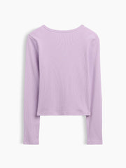 Kids Ribbed T-Shirt