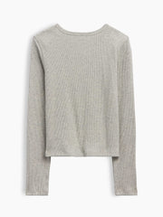 Kids Ribbed T-Shirt