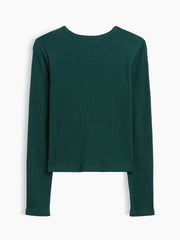 Kids Ribbed T-Shirt
