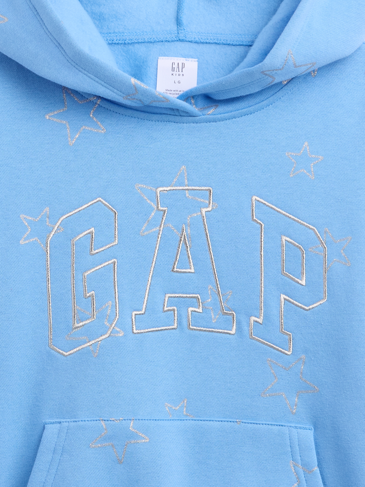 Kids Relaxed Gap Logo Hoodie