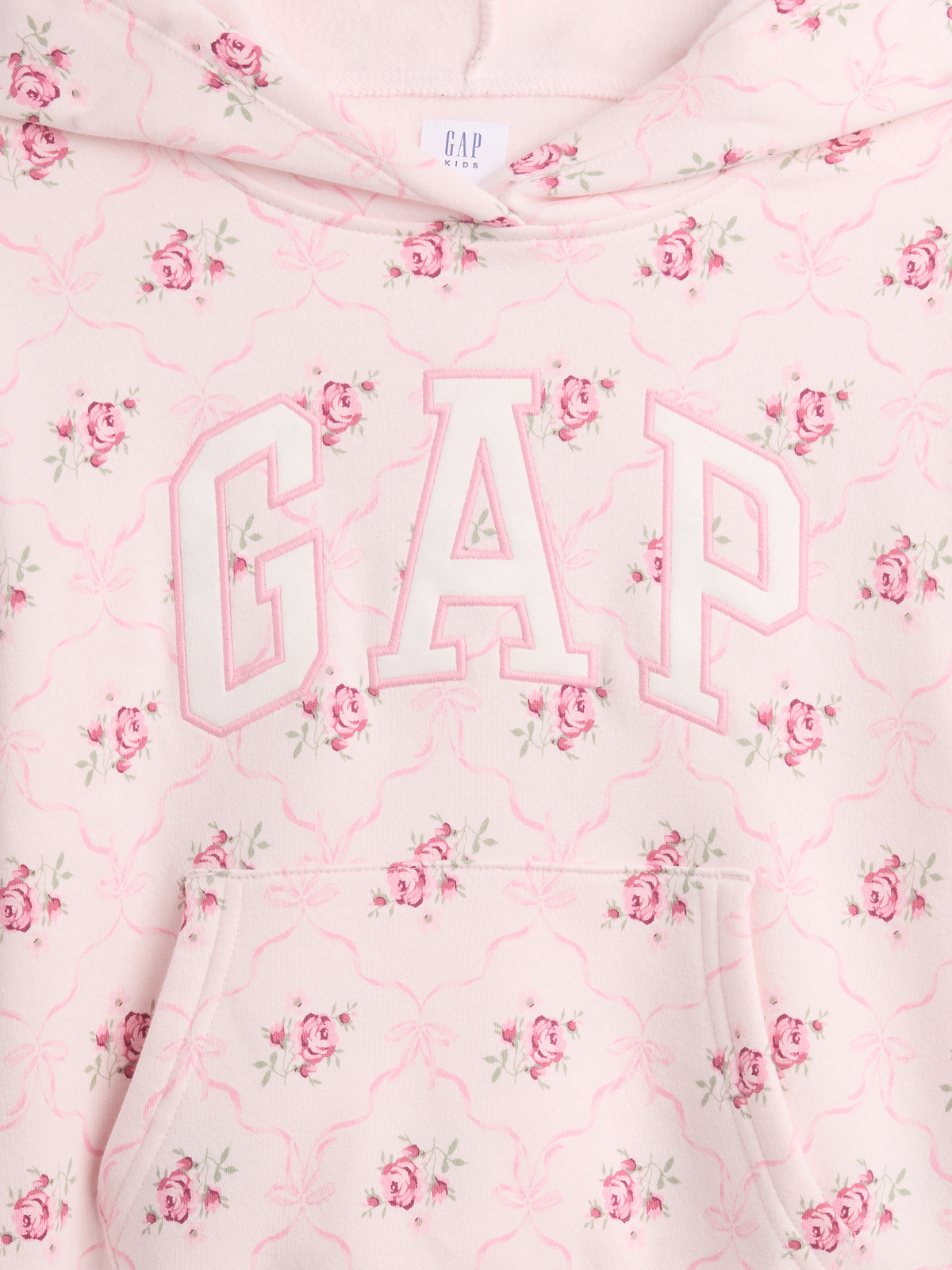 Kids Relaxed Gap Logo Hoodie