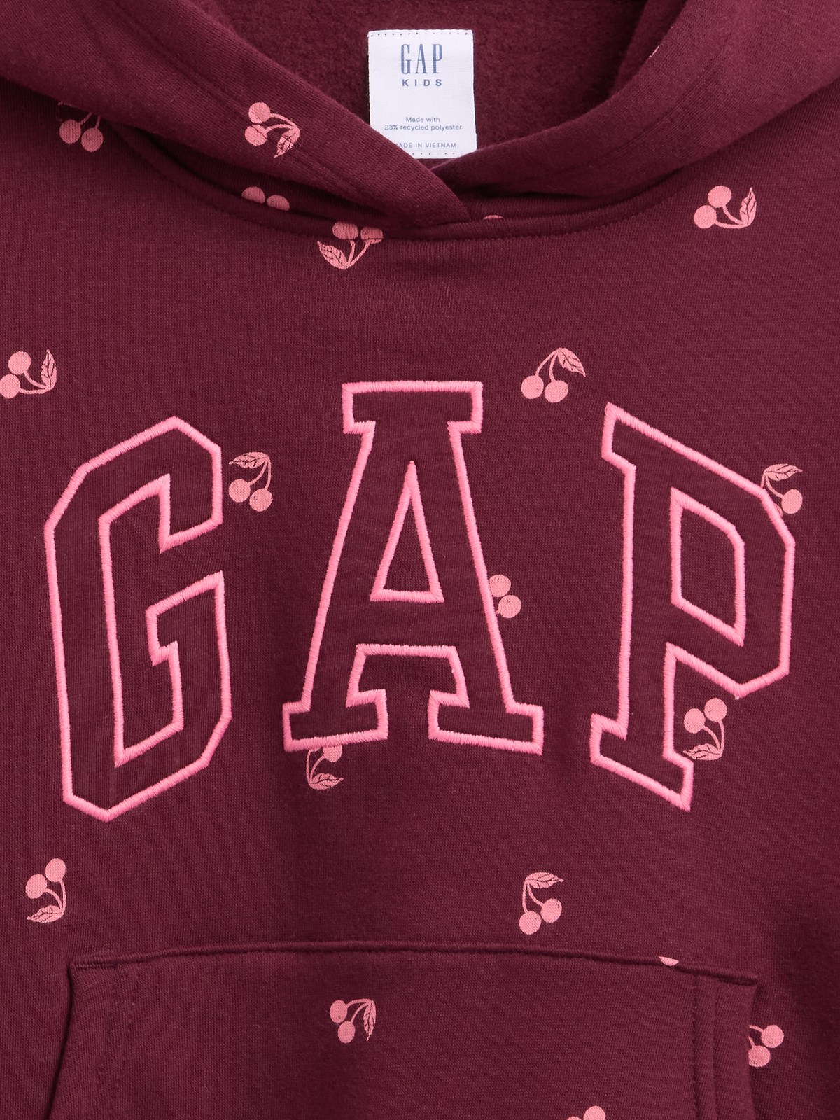 Kids Relaxed Gap Logo Hoodie