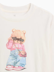Kids Oversized Graphic T-Shirt