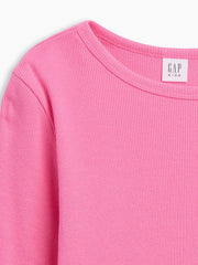 Kids Ribbed T-Shirt
