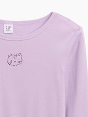 Kids Ribbed T-Shirt