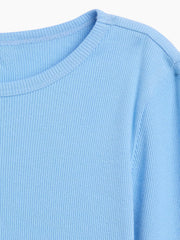 Kids Ribbed T-Shirt