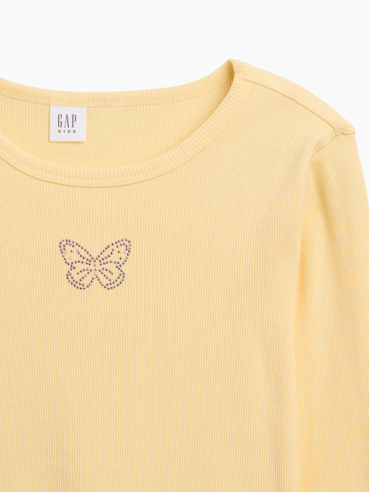 Kids Ribbed T-Shirt