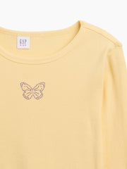 Kids Ribbed T-Shirt