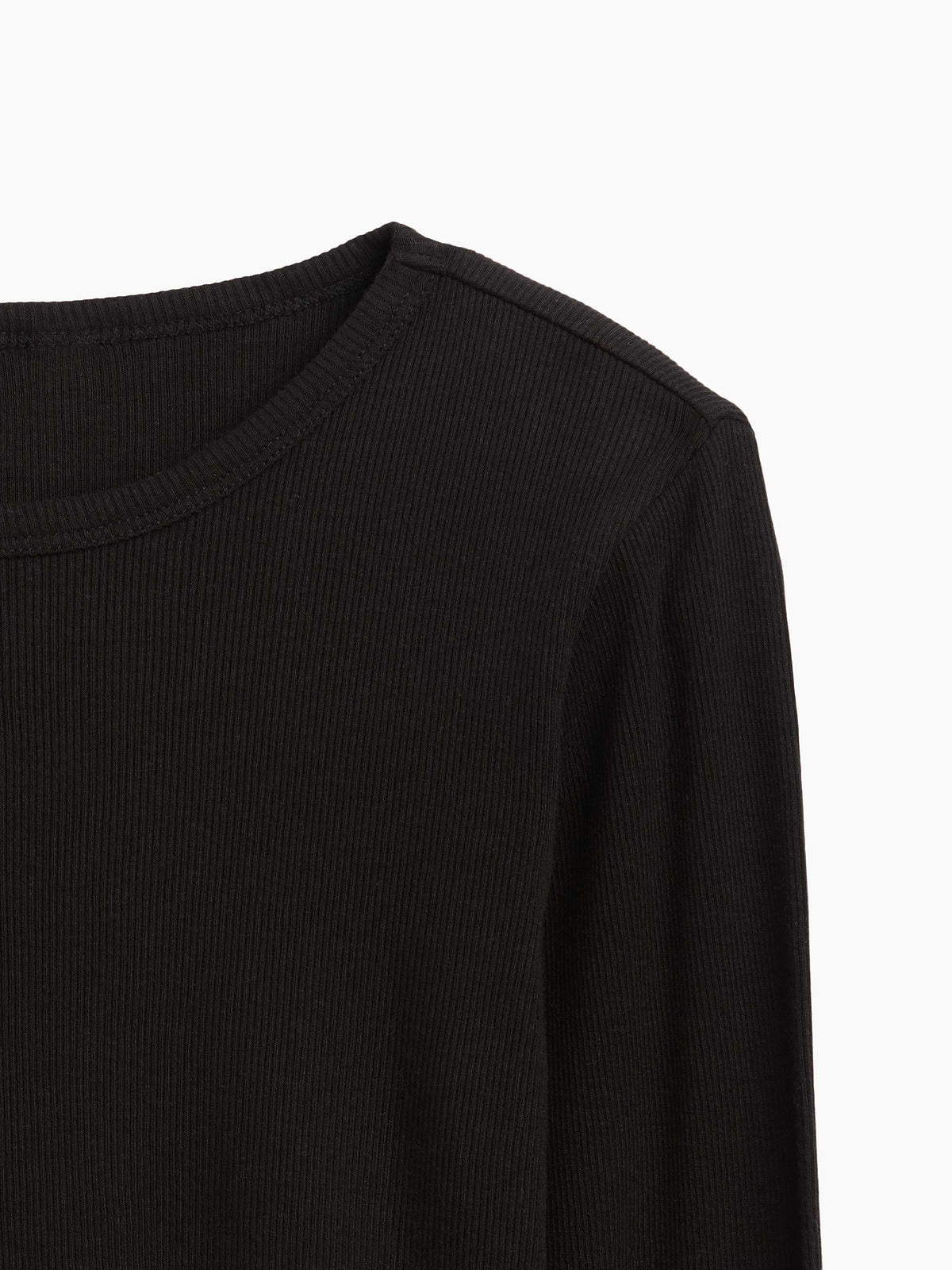 Kids Ribbed T-Shirt