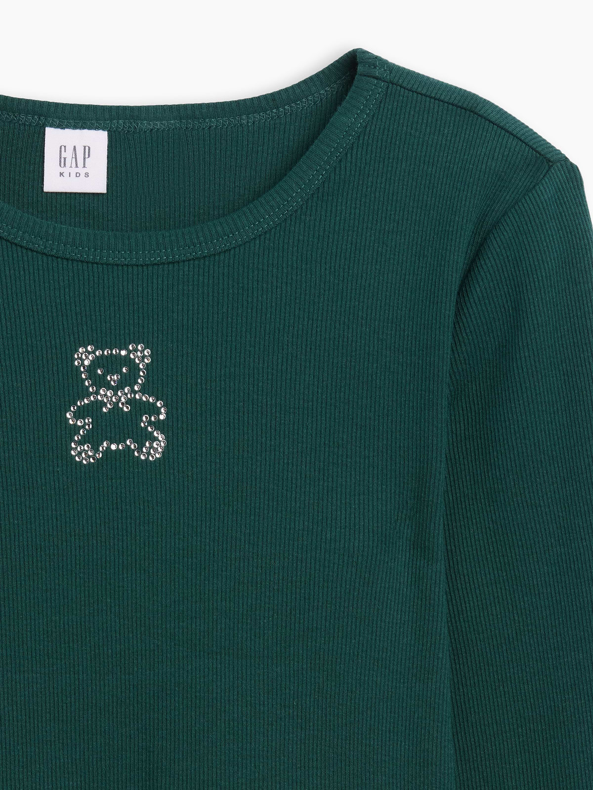Kids Ribbed T-Shirt