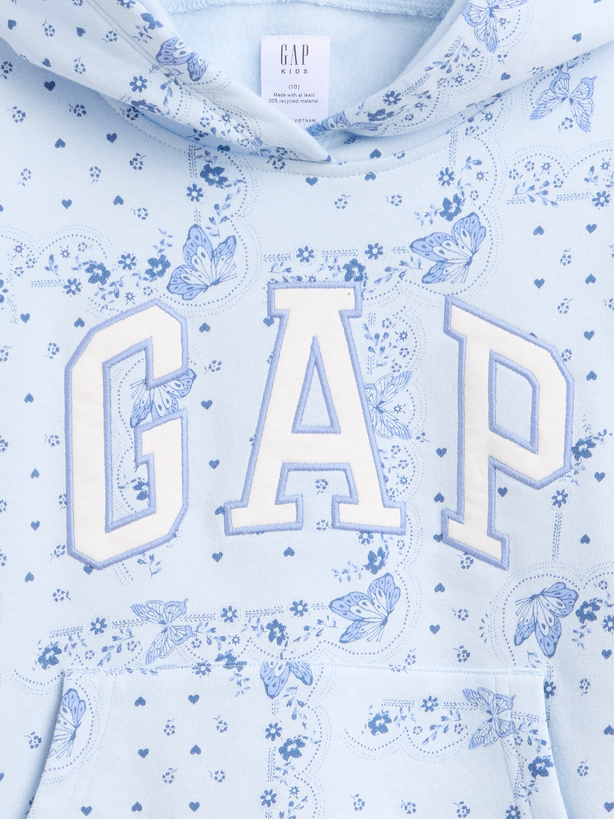 Kids Relaxed Gap Logo Hoodie
