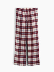 Kids Plaid Flannel PJ Pants