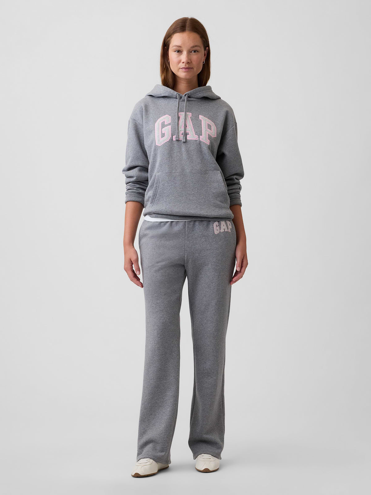 Relaxed Gap Logo Hoodie