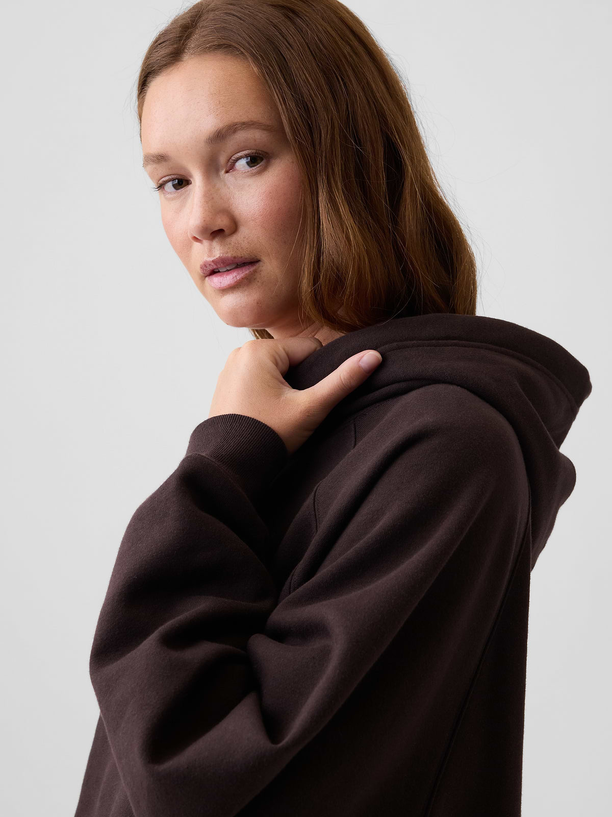 Oversized Fleece Hoodie