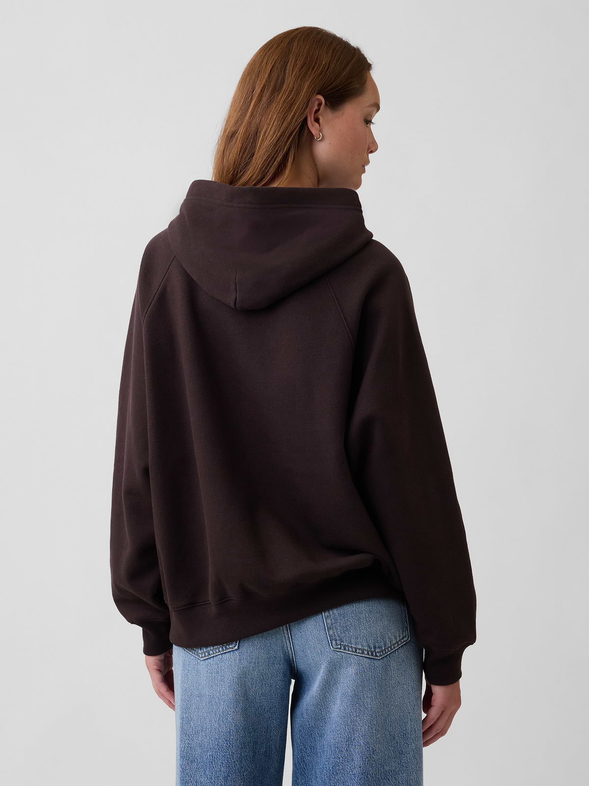 Oversized Fleece Hoodie