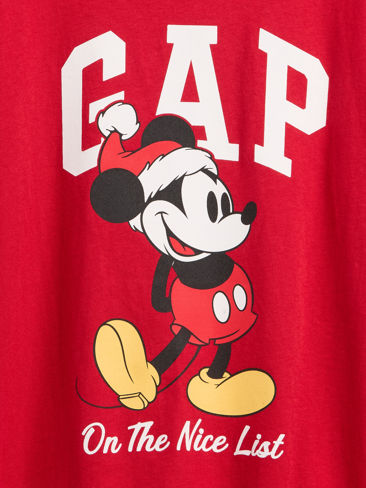 GapKids × Disney Logo T-Shirt