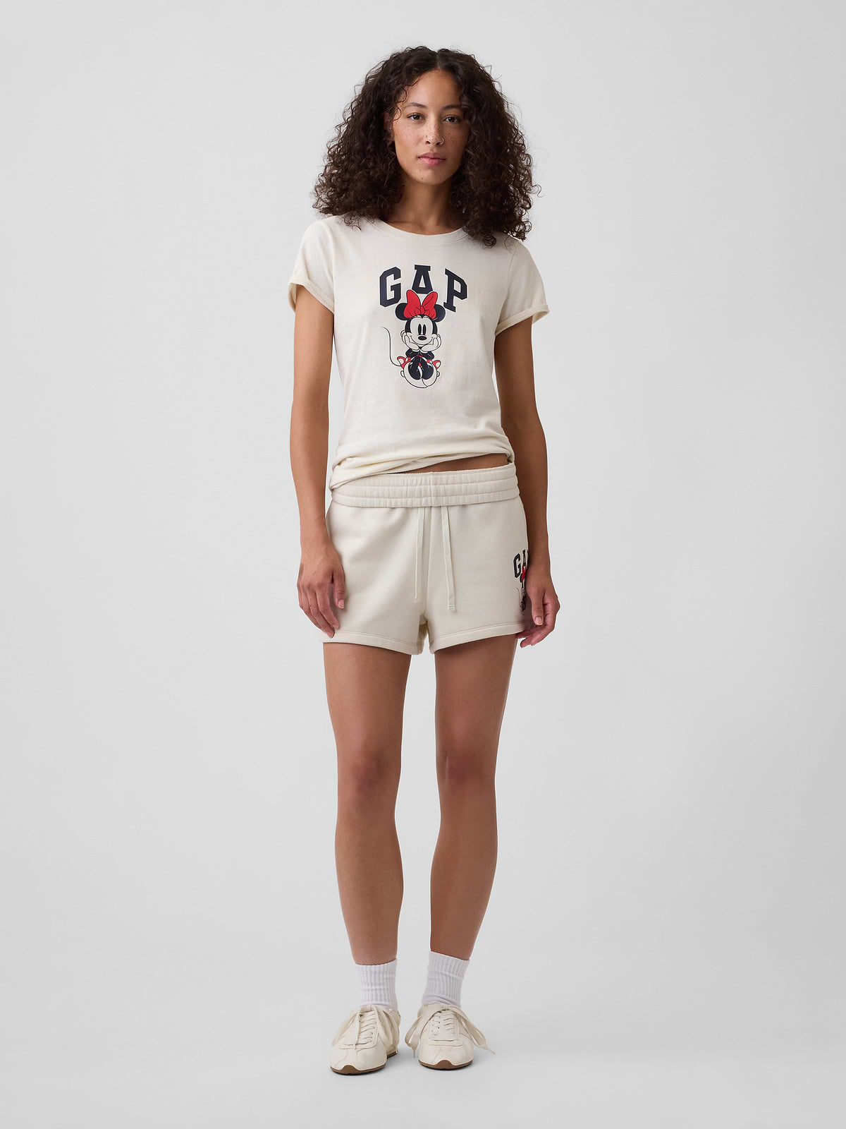 Gap × Disney Minnie Mouse Logo T-Shirt