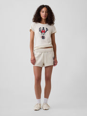 Gap × Disney Minnie Mouse Logo T-Shirt