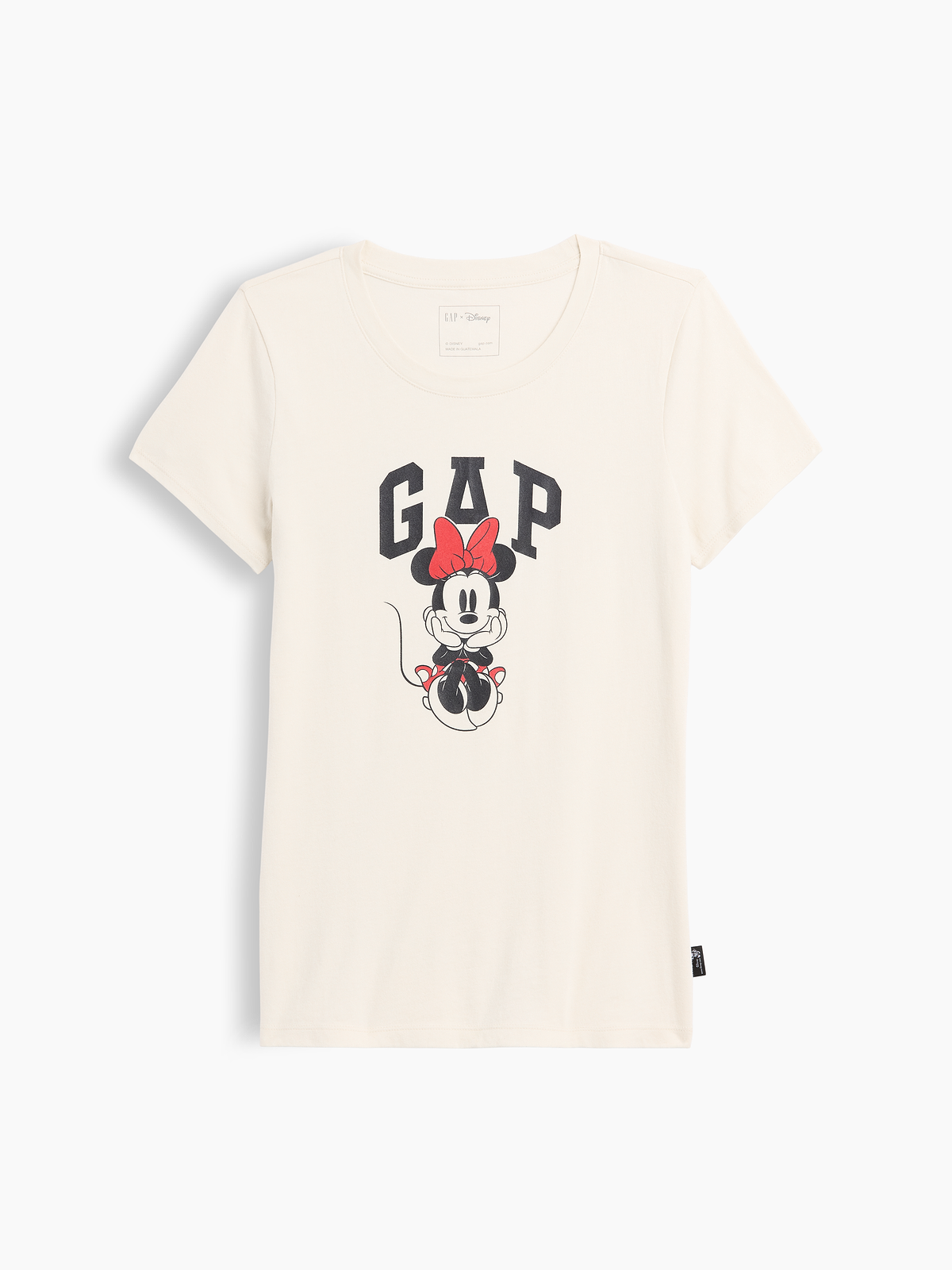 Gap × Disney Minnie Mouse Logo T-Shirt