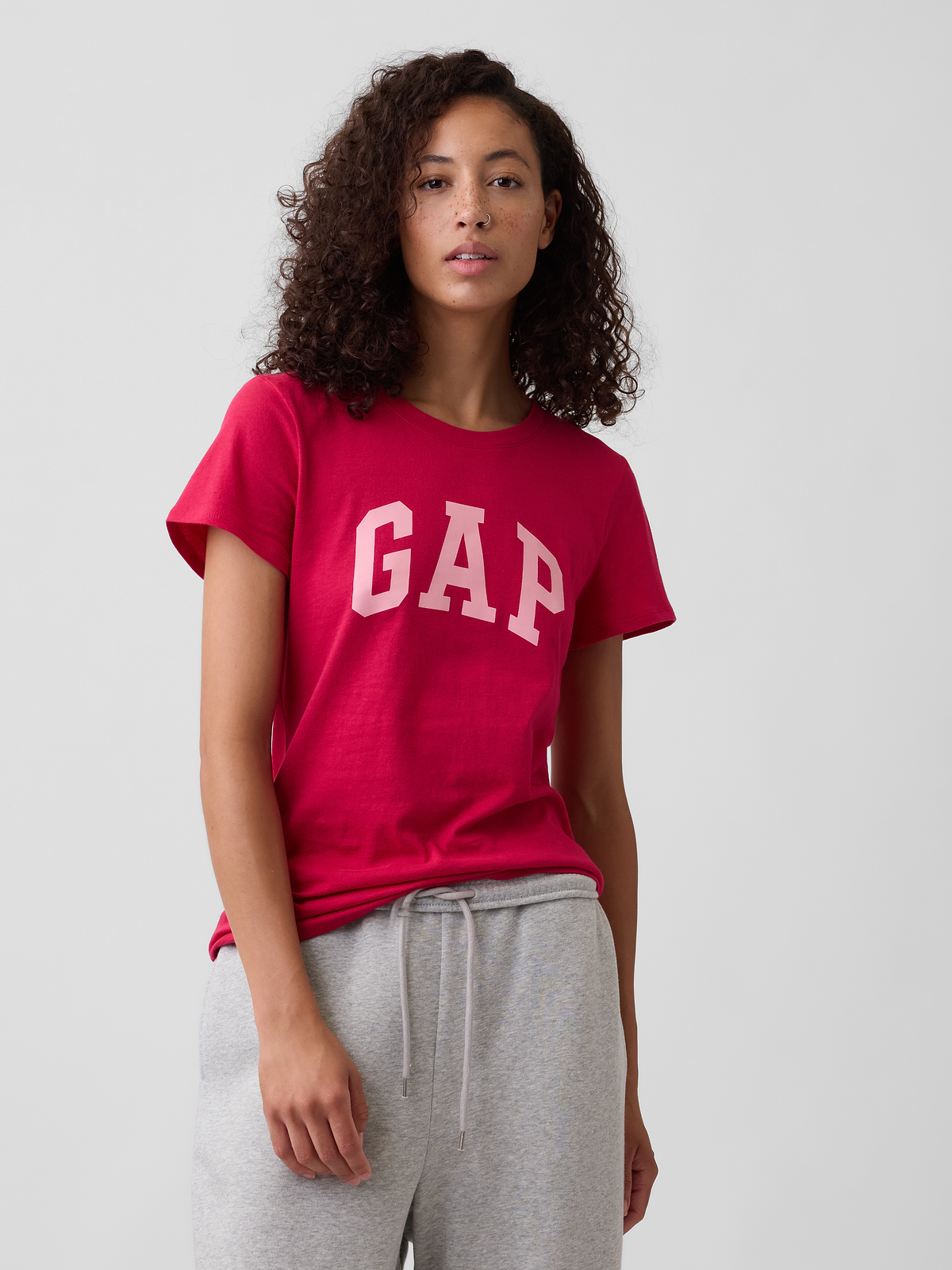 Gap Logo T-Shirt - Persian Red