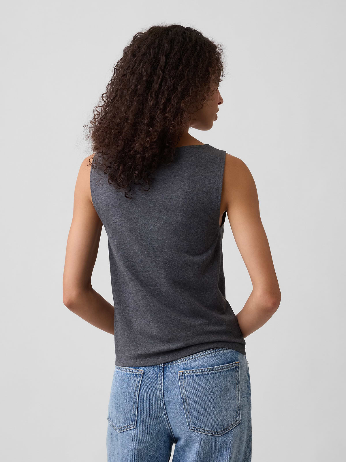 Boatneck Tank Top