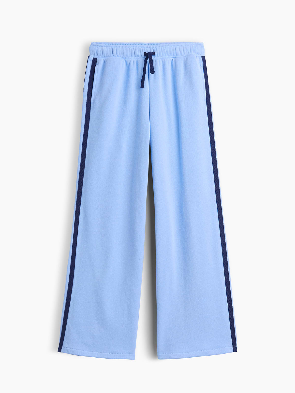 Kids Relaxed French Terry Track Pants