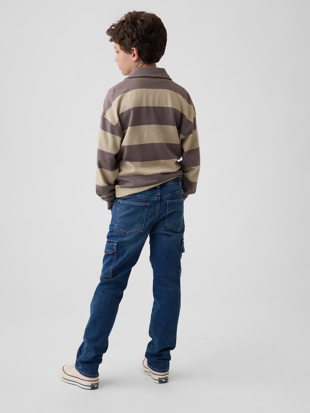 Kids Pull-On Original Straight Sweatpant Jeans