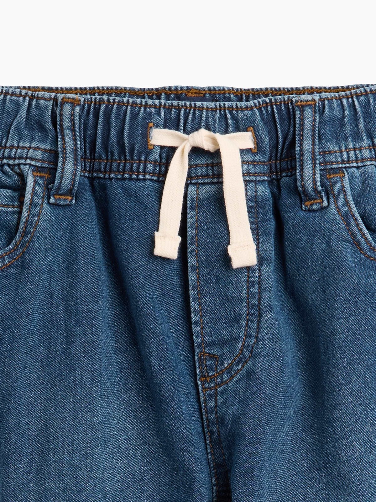 Kids Pull-On Original Straight Sweatpant Jeans