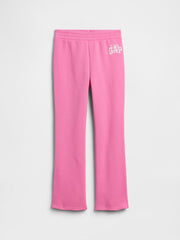 Kids Graphic Bootcut Sweatpants