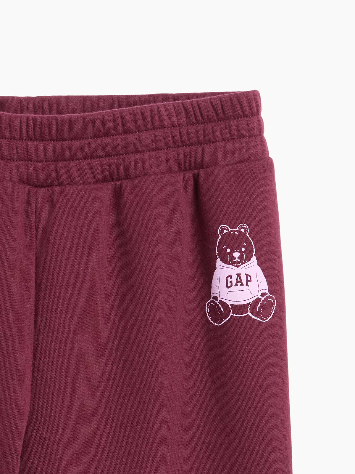 Kids Graphic Bootcut Sweatpants