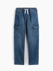 Kids Pull-On Original Straight Sweatpant Jeans