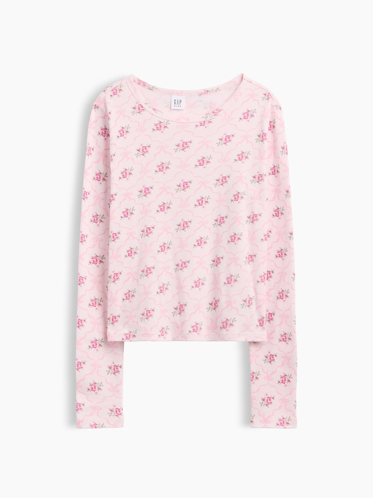 Kids Ribbed T-Shirt