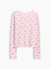 Kids Ribbed T-Shirt