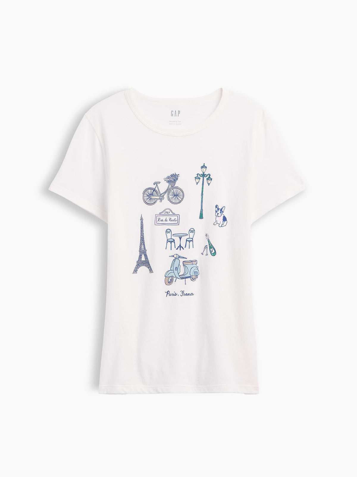 Favorite Crewneck T-Shirt