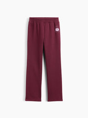 Kids Graphic Bootcut Sweatpants - Red Bear Logo